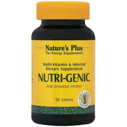 NATURE'S PLUS Nutri-Genic 90 Tabs